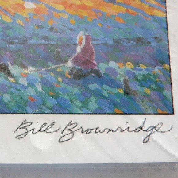 Hockey Greeting Cards Spirit of The  Game by Bill Brownridge - Picture 2 of 5